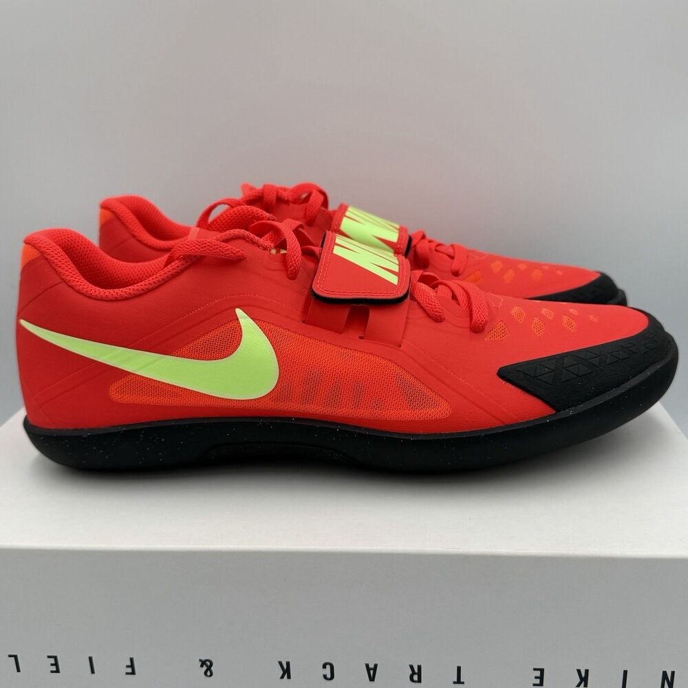 Nike Zoom Rival SD 2 Throwing Shoes Track and Field FZ9665-600 Men's Size 10 NEW